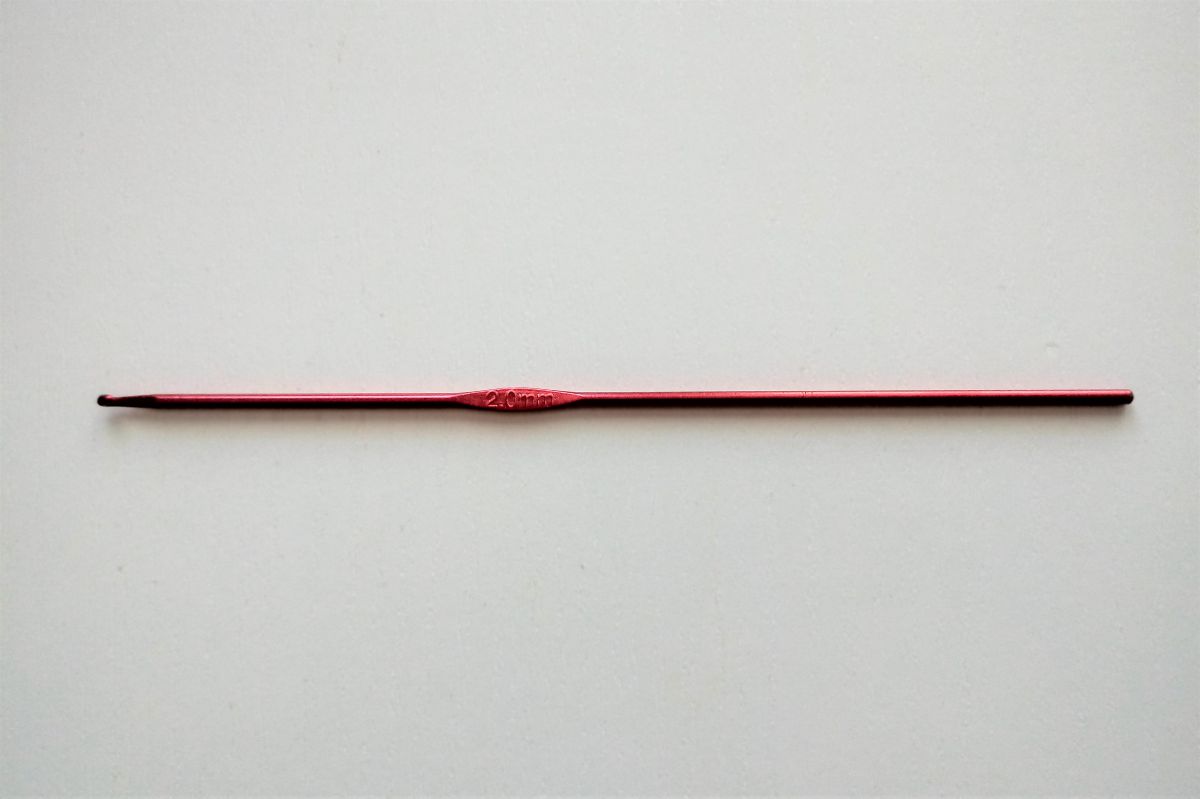 Szydełko metalowe - 2mm