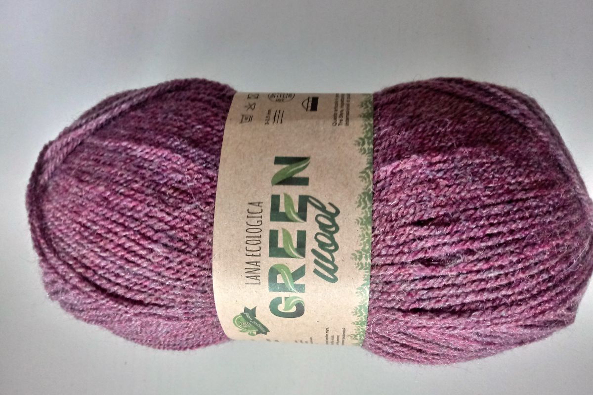 Włóczka akrylowa GRENWOOL - 59 ( czerwona )