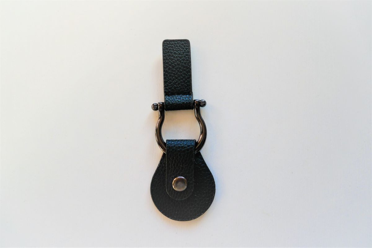 Zapięcie  4,2 x 11,5 cm - czarne