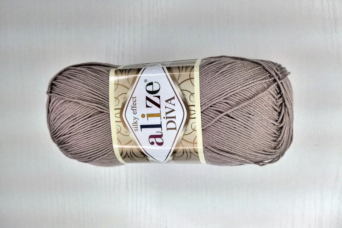 Włóczka Alize  Diva -167(beżowy)