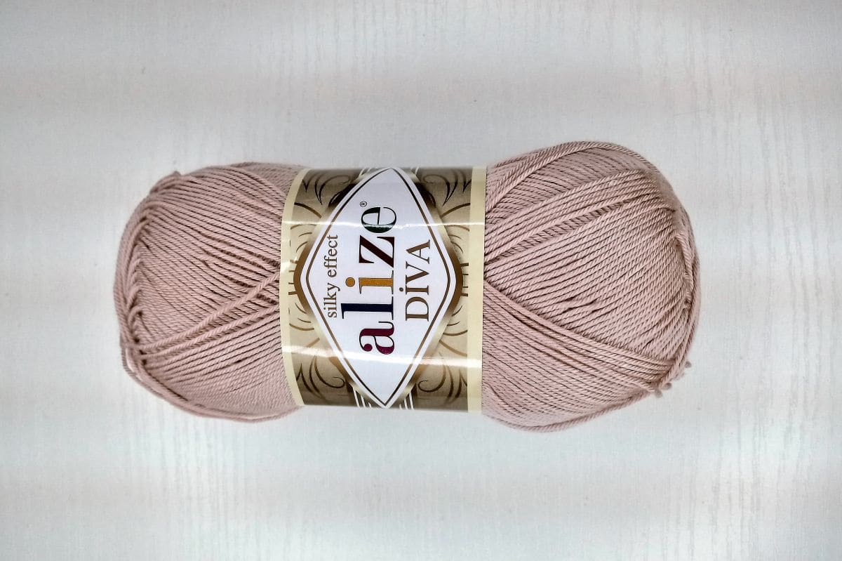 Włóczka Alize  Diva - 382 (beżowy)