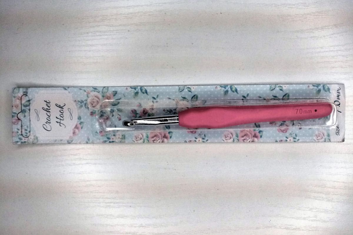 Szydełko z ergonomiczną rączką -7mm