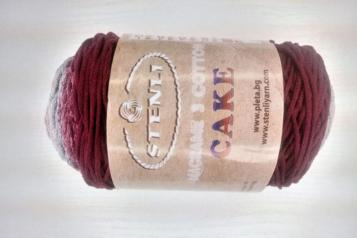 Sznurek Macrame Cake 3 mm - 18