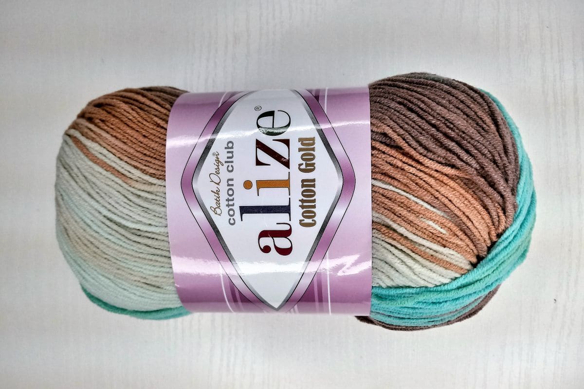 Włóczka Alize Cotton Gold Batik - 4603