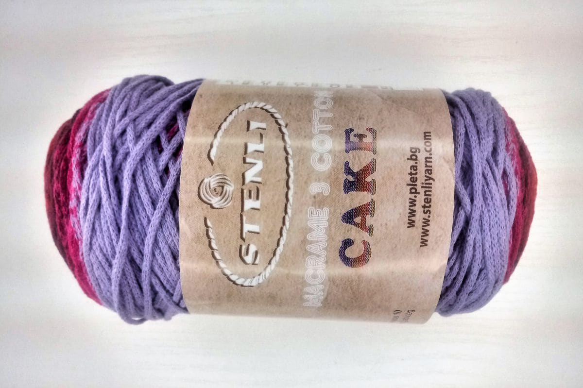 Sznurek Macrame Cake 3 mm - 04