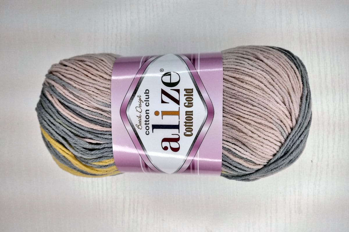 Włóczka Alize Cotton Gold Batik - 5508