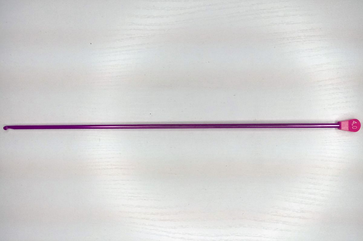 Szydełko tunezyjskie- 4 mm