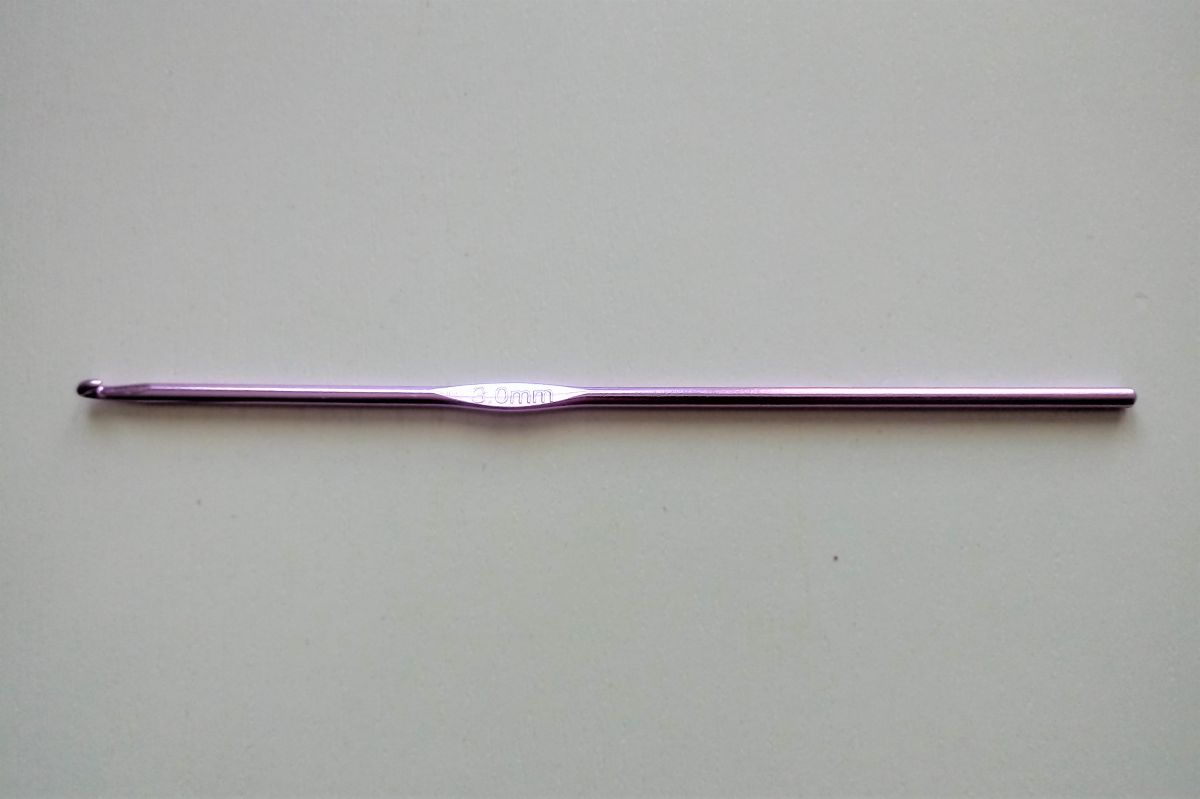 Szydełko metalowe - 3mm