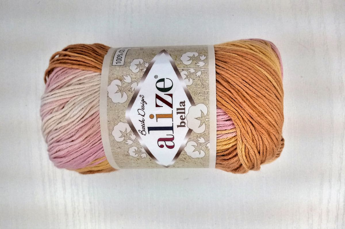 Włóczka bawełniana Alize Bella Batik - 6789