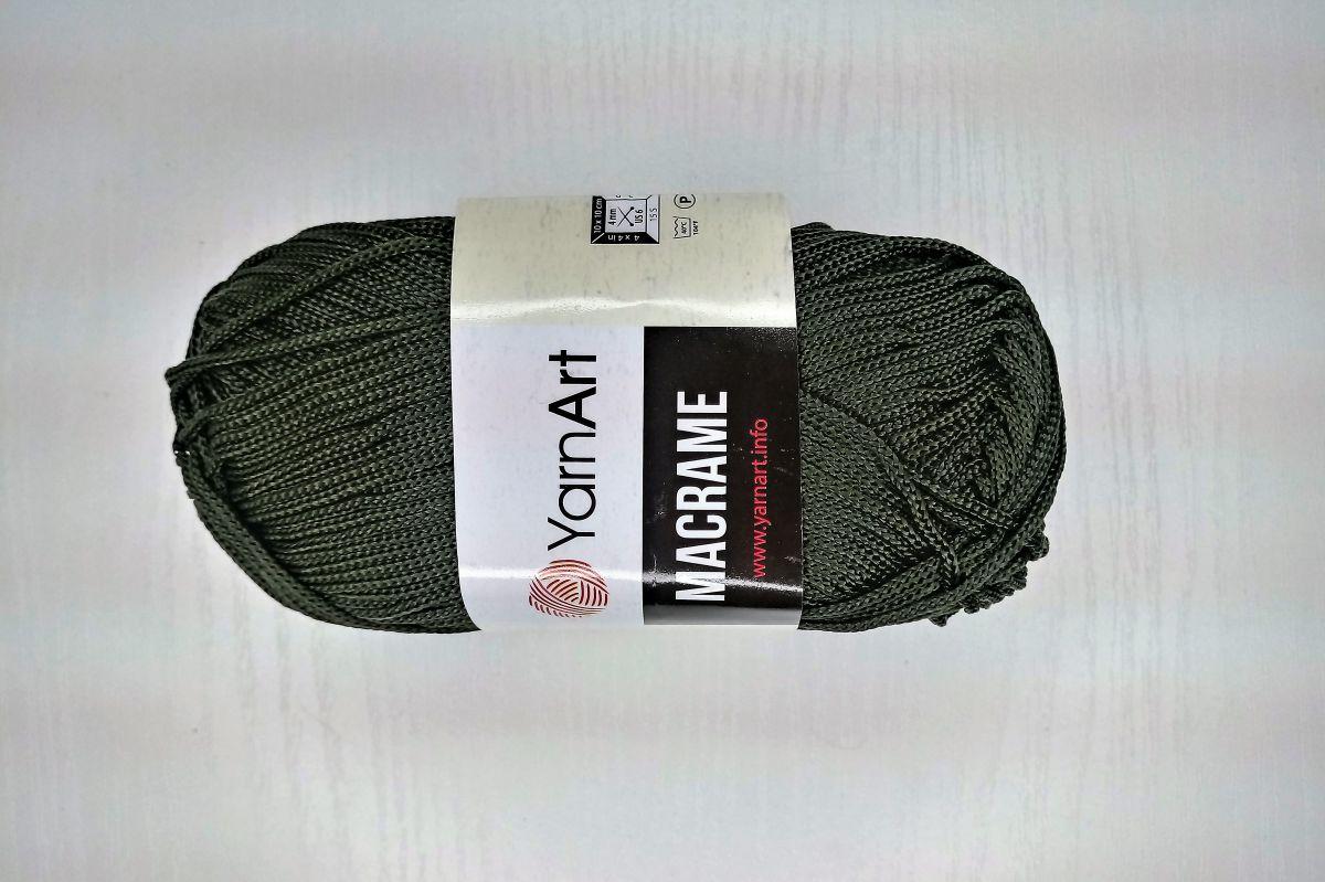 Sznurek do torebek  YarnArt Macrame 1,5 mm -164( khaki)