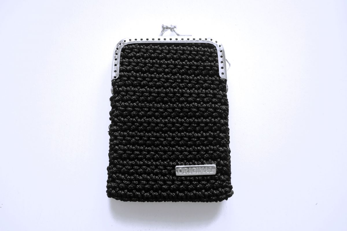 Etui na karty - 10,5 x7,5 cm ( czarne )