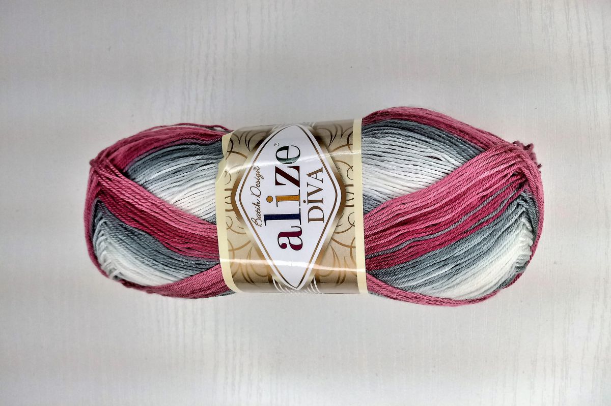 Włóczka Alize DIVA BATIK - 5740