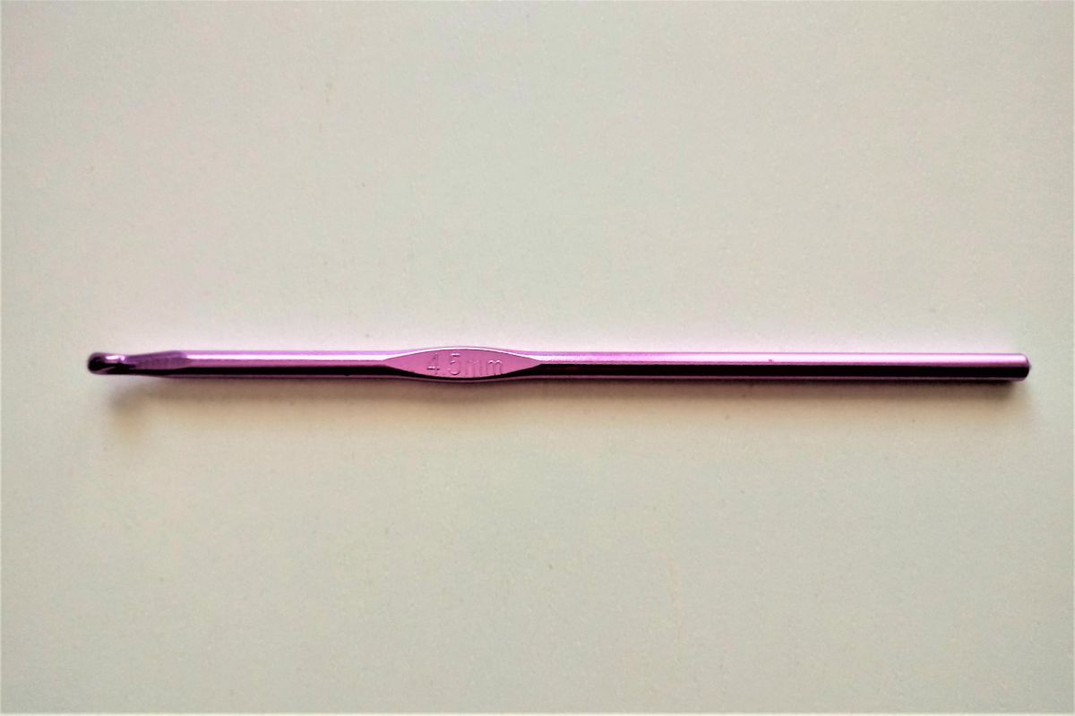 Szydełko metalowe - 4,5mm