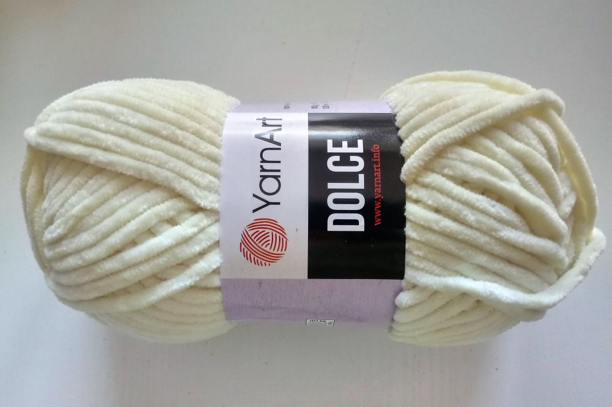 Włóczka YarnArt DOLCE - 783 ( kremowy  )