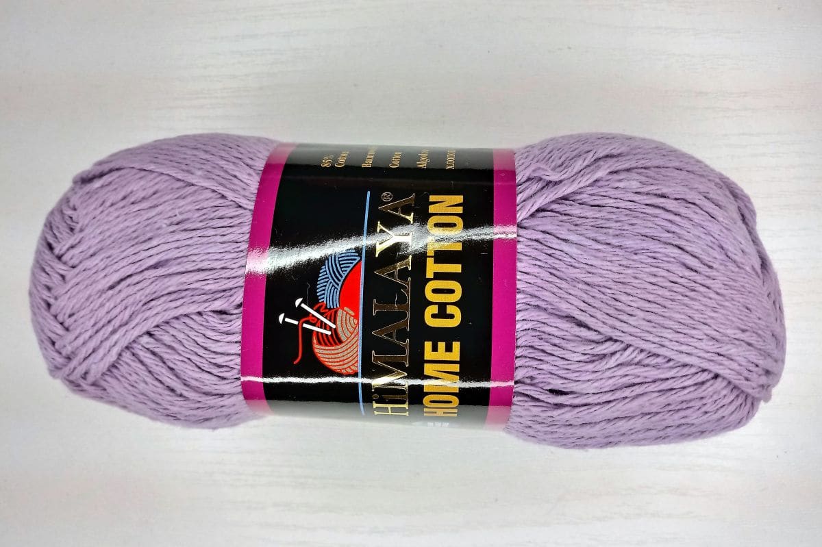 Włóczka Himalaya Home cotton - 10 ( lawendowy)