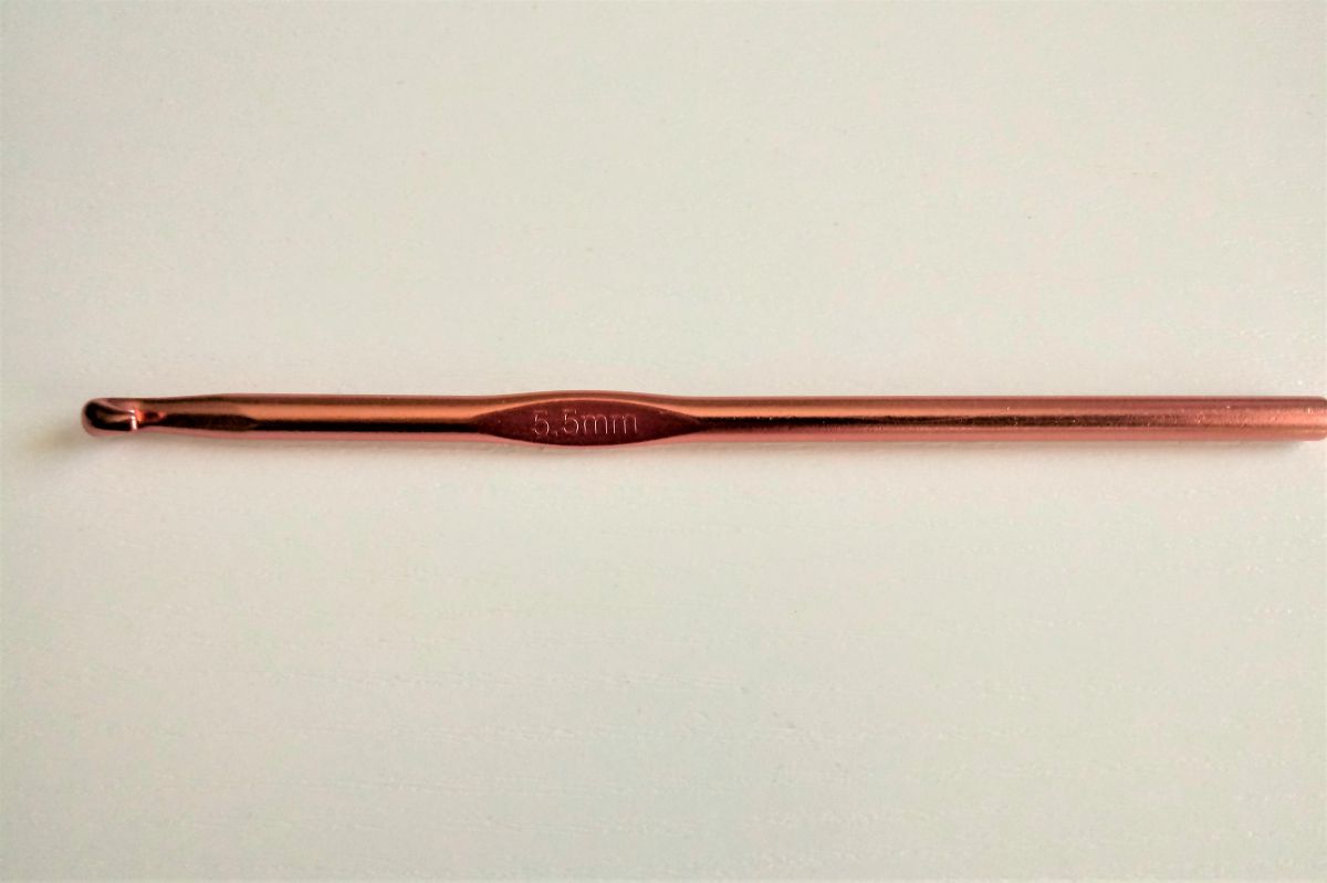 Szydełko metalowe - 5,5mm