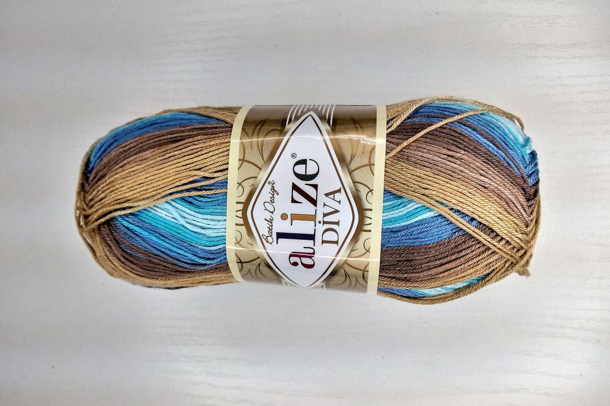 Włóczka Alize DIVA BATIK - 3243