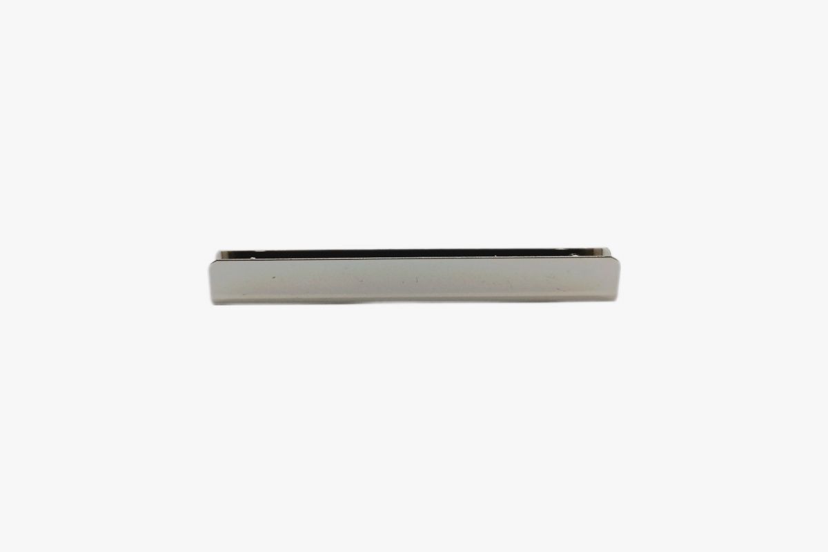 Listwa zakończeniowa 80 x 10 mm ( kolor srebra )