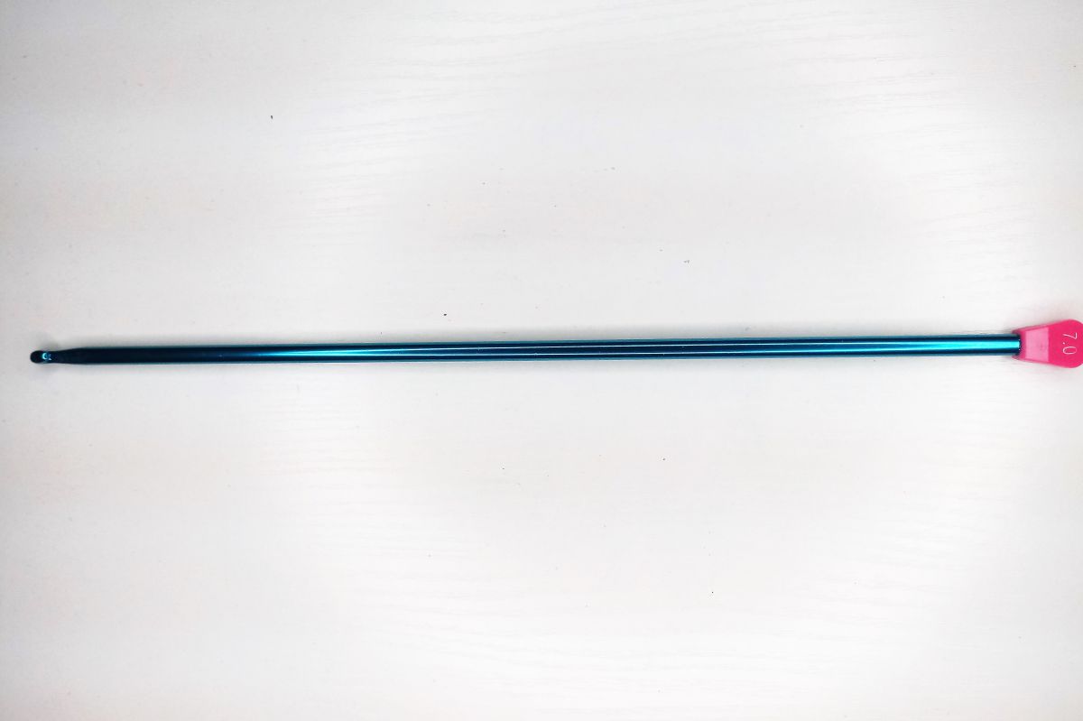 Szydełko tunezyjskie- 7 mm