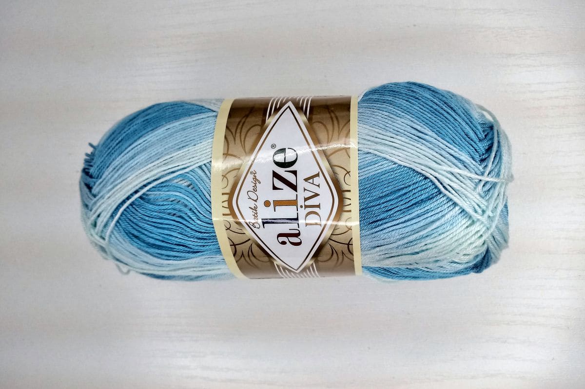 Włóczka Alize DIVA BATIK - 2130