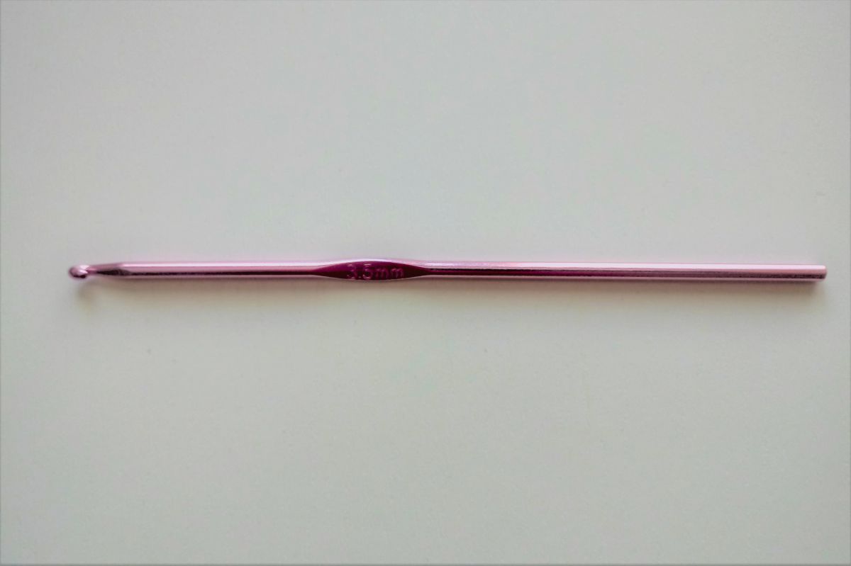 Szydełko metalowe - 3,5mm