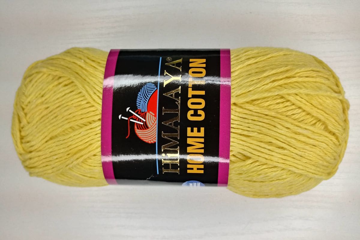 Włóczka Himalaya Home cotton - 20 (cytrynowy)