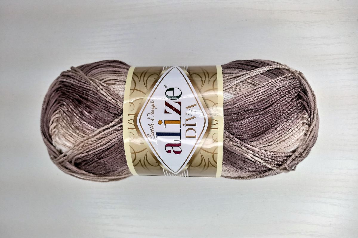 Włóczka Alize DIVA BATIK - 1815