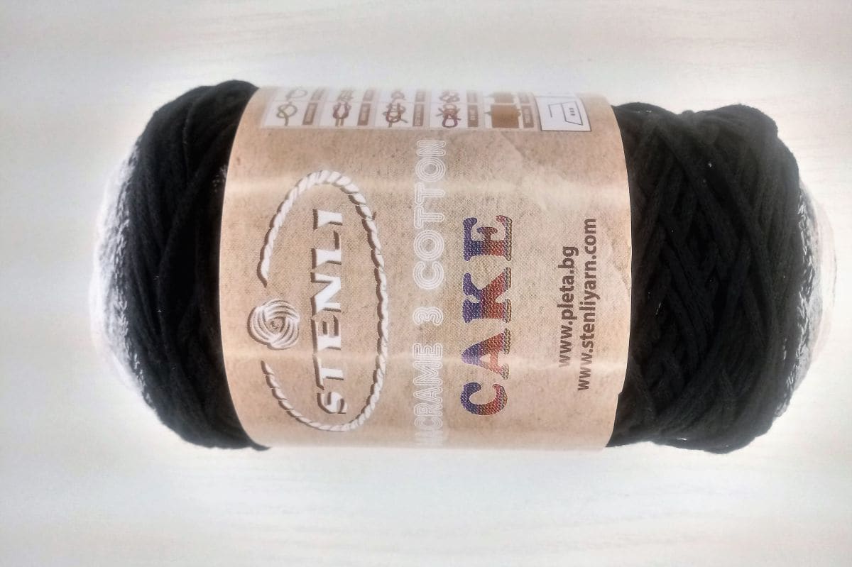 Sznurek Macrame Cake 3 mm - 17