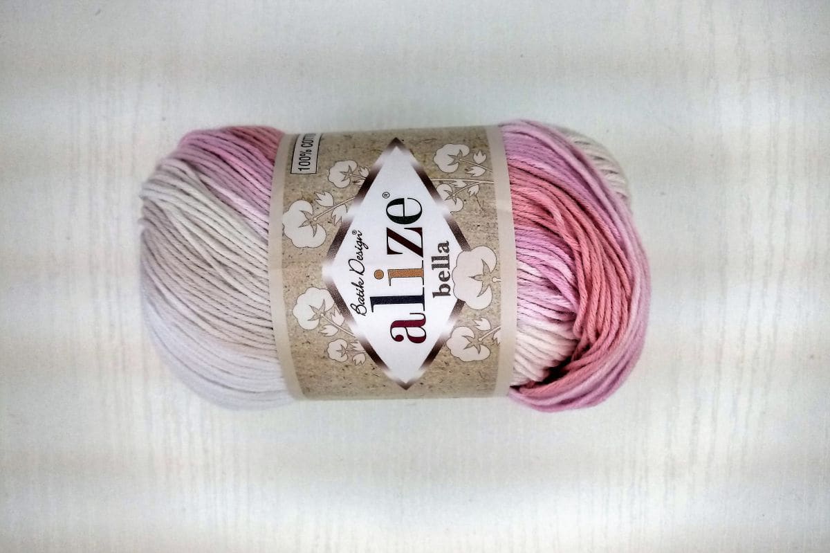 Włóczka bawełniana Alize Bella Batik - 2807