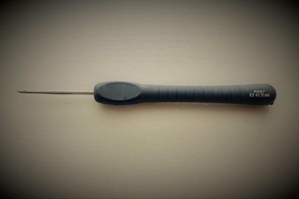 Szydełko PONY Easy Grip z ergonomiczną rączką - 1,75 mm