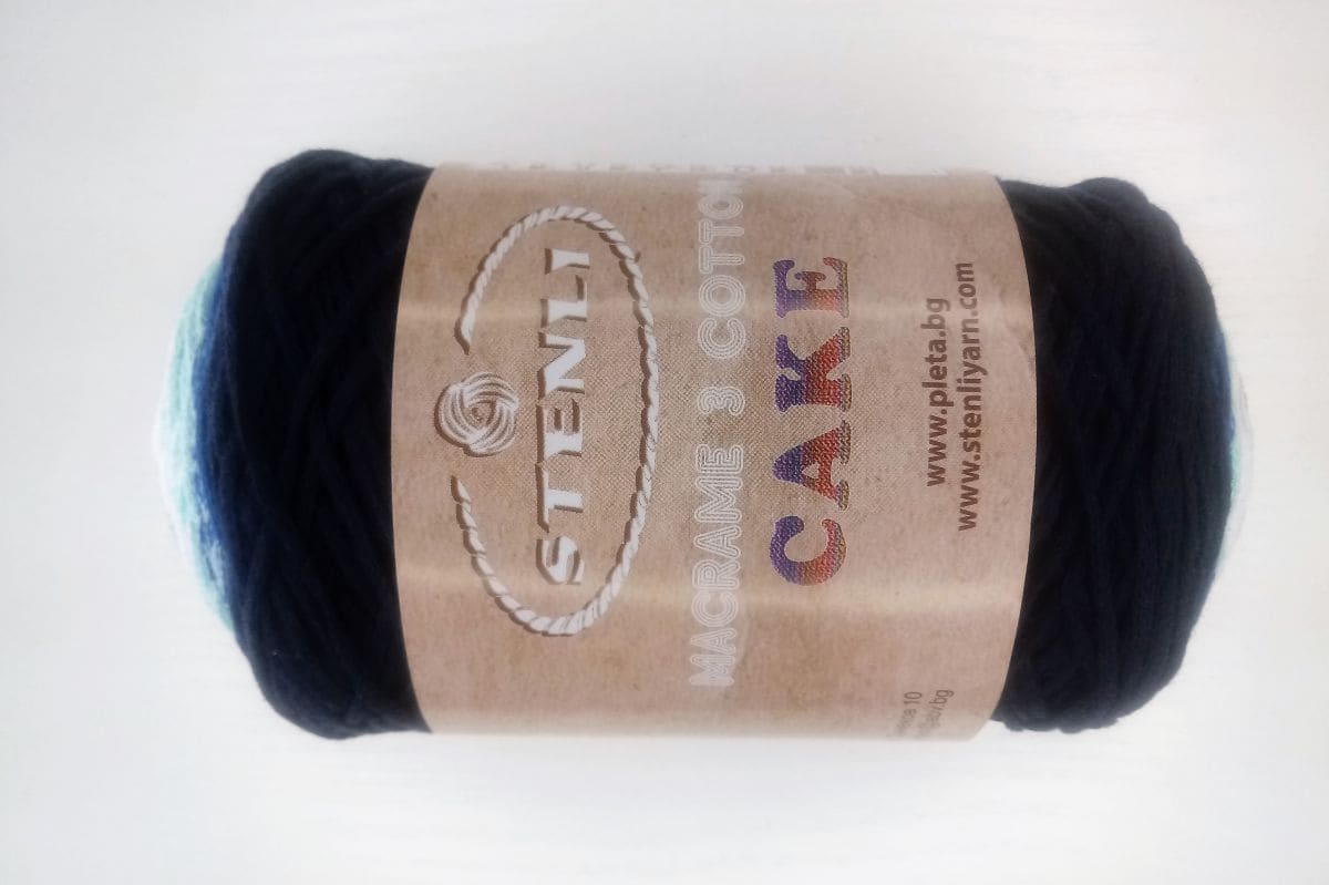 Sznurek Macrame Cake 3 mm - 07