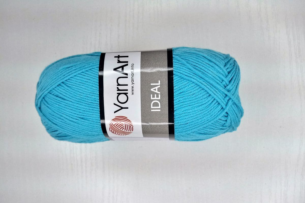 Włóczka bawełniana Yarn Art IDEAL- 247 (turkusowy)