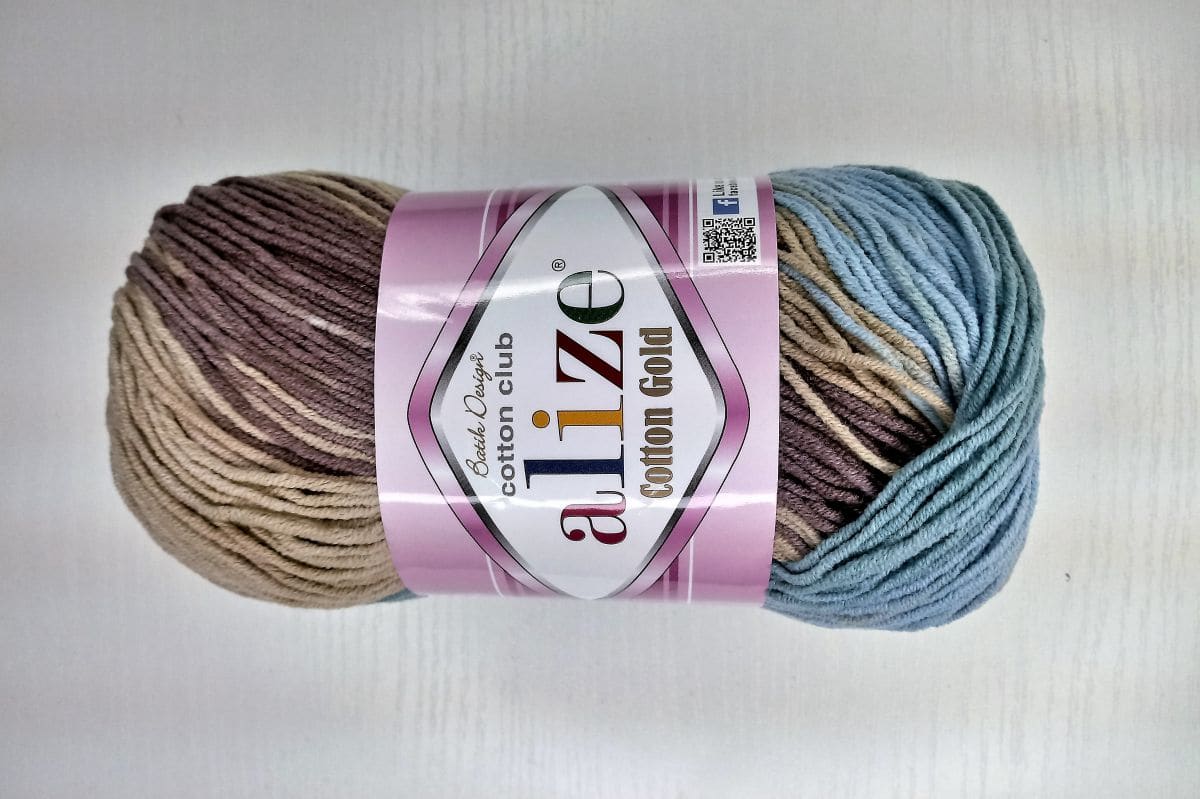 Włóczka Alize Cotton Gold Batik - 4148