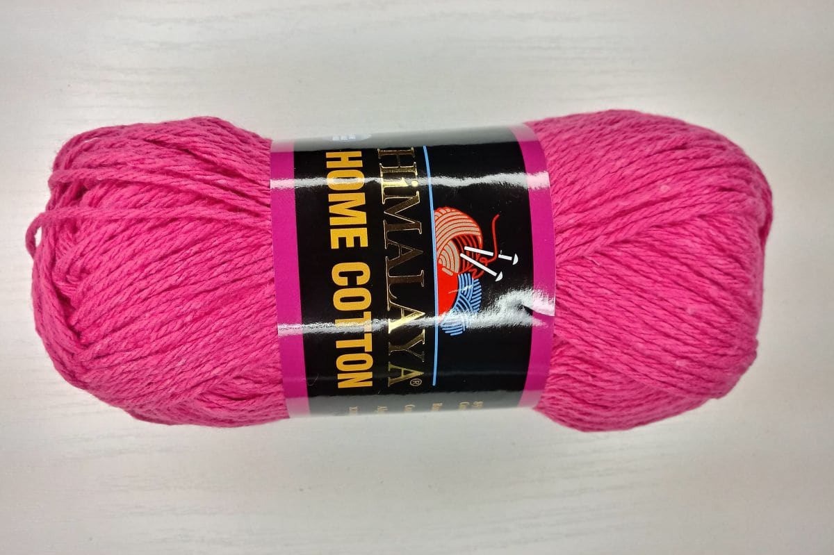 Włóczka Himalaya Home cotton - 09 (malinowy)