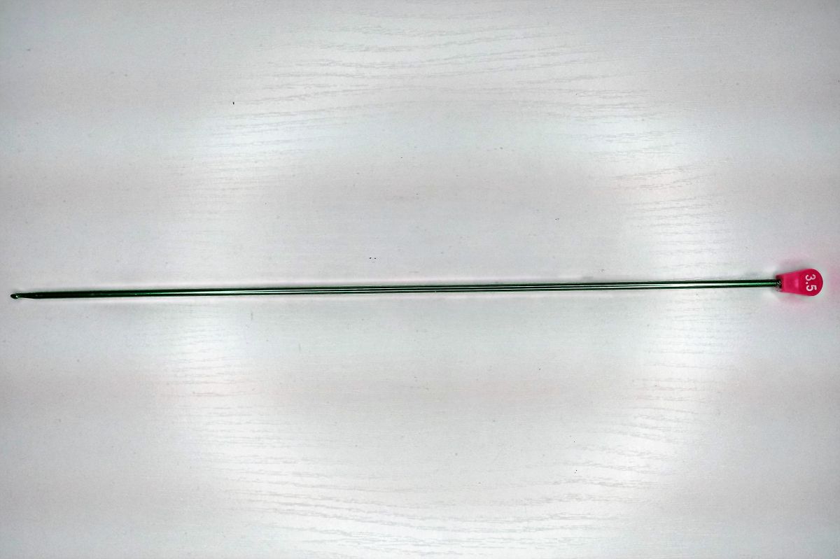 Szydełko tunezyjskie- 3,5 mm