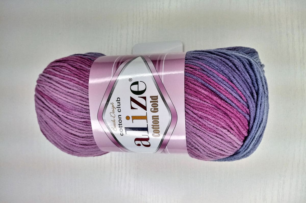 Włóczka Alize Cotton Gold Batik - 3686