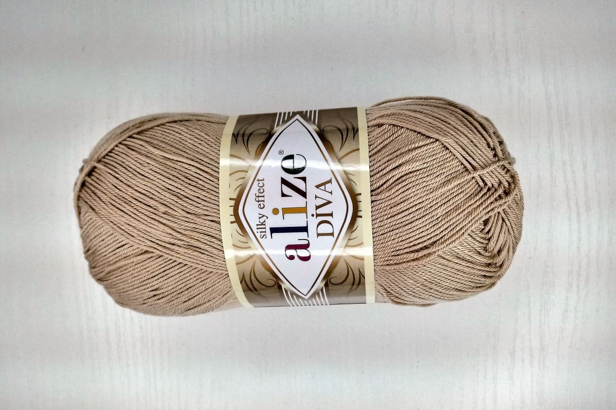 Włóczka Alize  Diva - 368(beżowy)