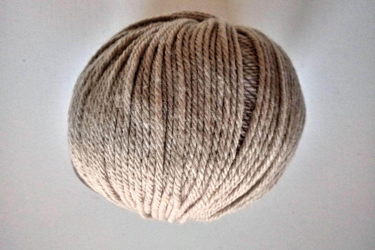 Włóczka, wełna MERINO FINE SUPERWASH -107 (gołębi szary)