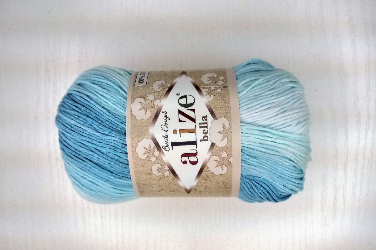 Włóczka bawełniana Alize Bella Batik - 2130